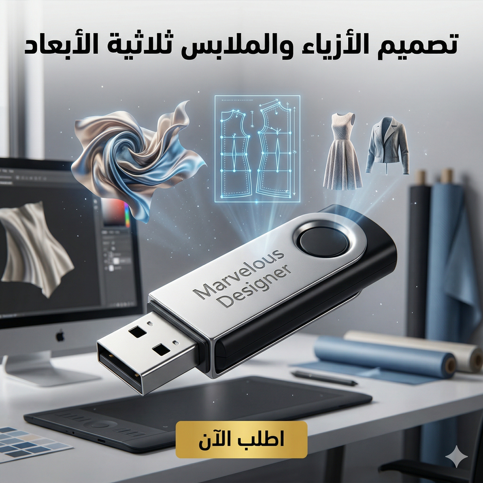 برنامج Marvelous Designer(مفعّل بالكامل)
