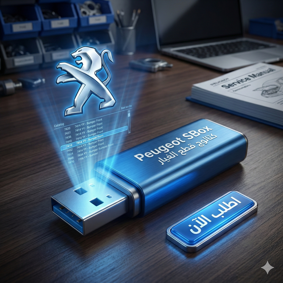 برنامج Peugeot SBox (مفعّل بالكامل)