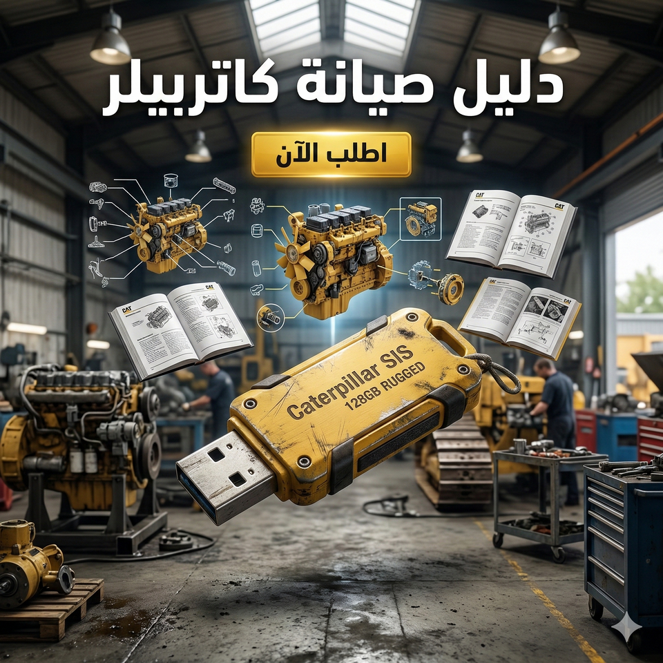 برنامج Caterpillar SIS (مفعّل بالكامل)