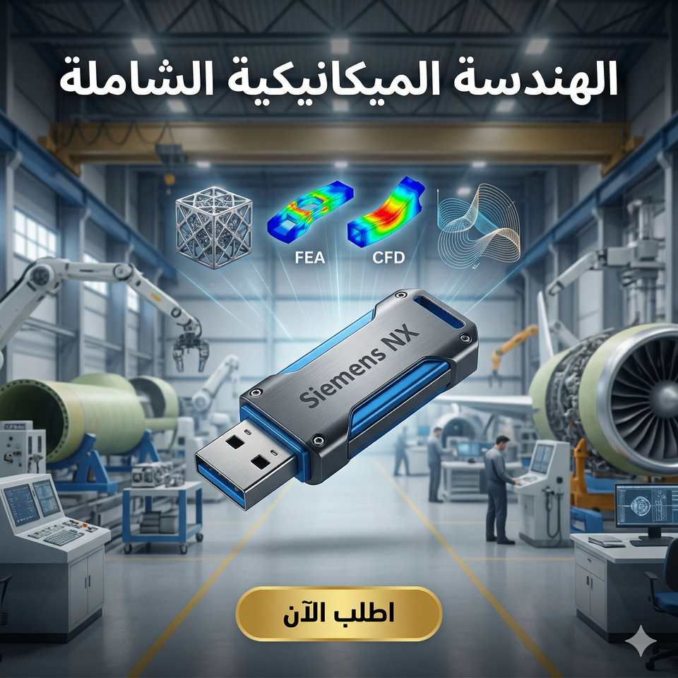 برنامج Siemens NX (مفعّل بالكامل)