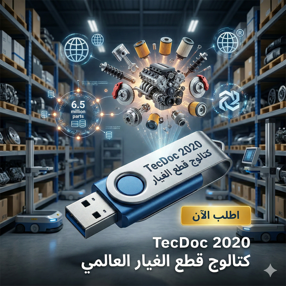 برنامج TecDoc 2020 (مفعّل بالكامل)