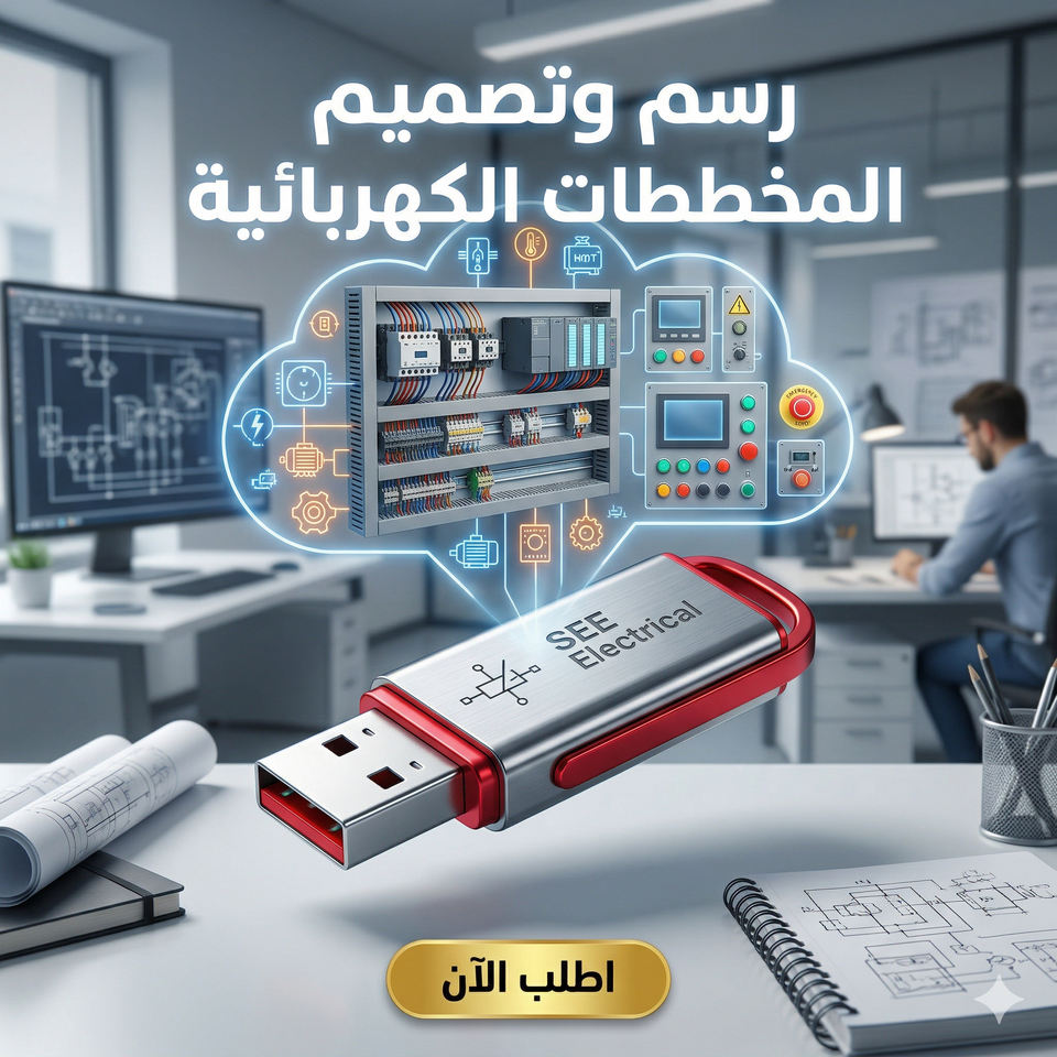 برنامج SEE Electrical (مفعّل بالكامل)